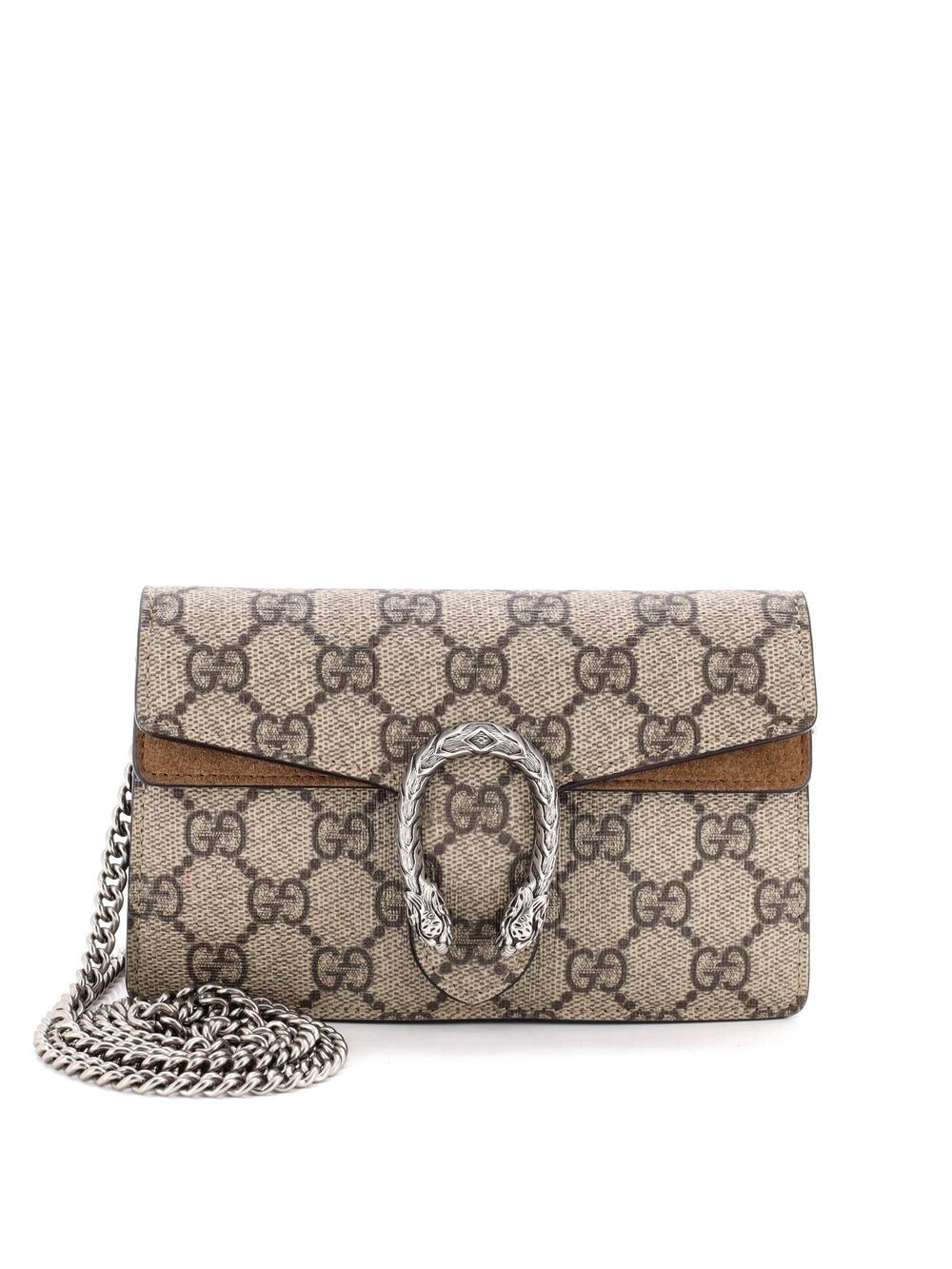 Gucci Dionysus Bag Gg Coated Canvas #347745G10B